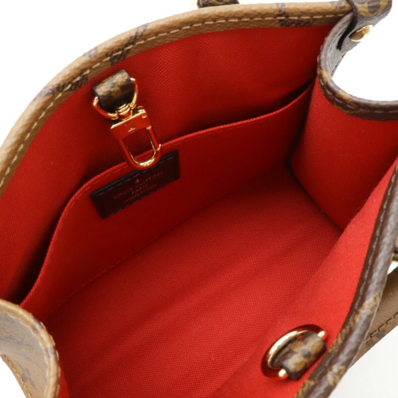 Louis Vuitton Monogram Reverse OnTheGo BB Handbag M46839 - Barde - Image 6