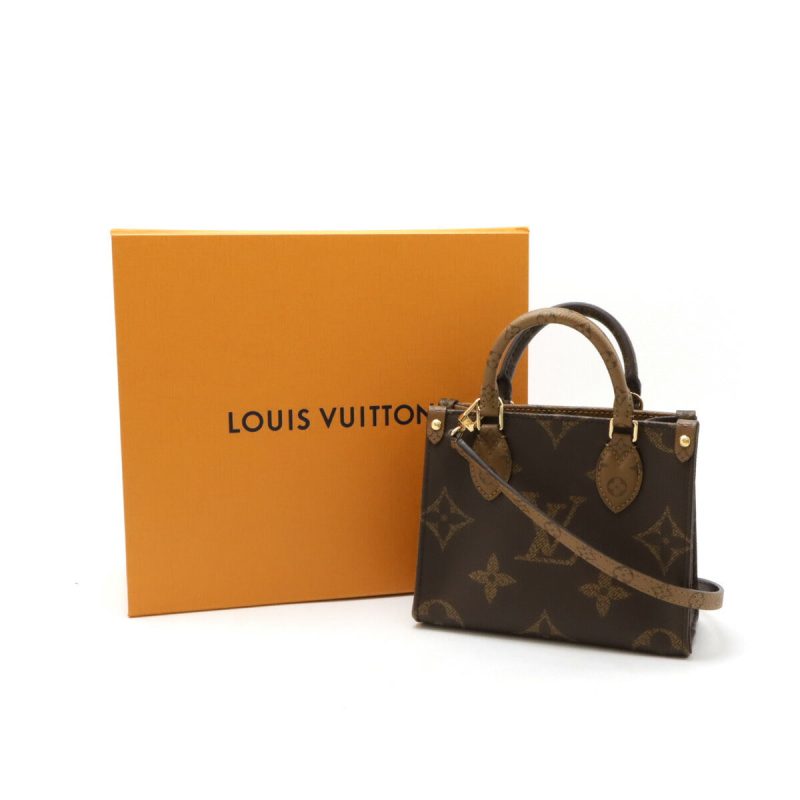 Louis Vuitton Monogram Reverse OnTheGo BB Handbag M46839 - Barde - Image 8