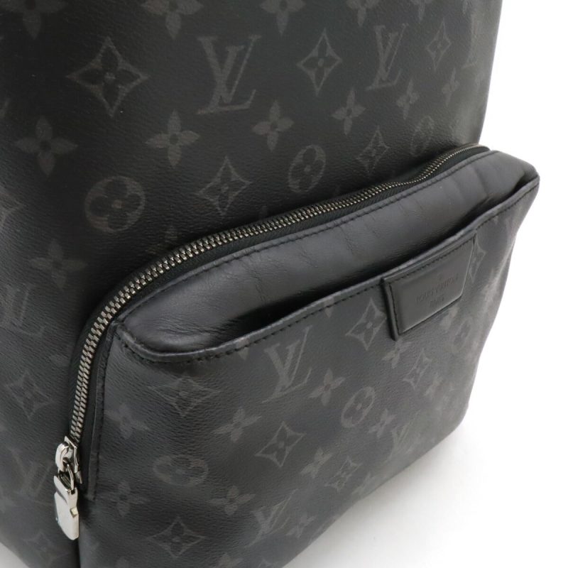 Louis Vuitton Monogram Eclipse Apollo Backpack M43186 - Barde - Image 8