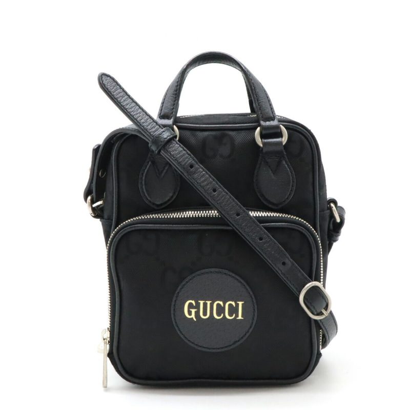 Gucci Off The Grid Nylon Leather 2WAY Bag - Barde