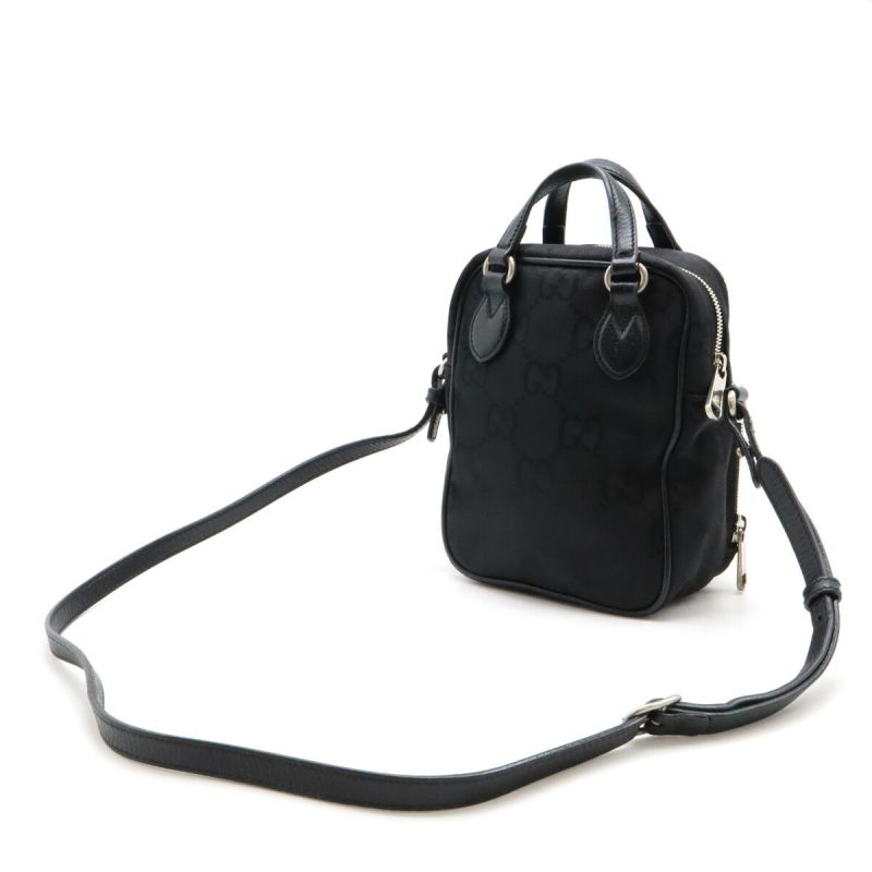 Gucci Off The Grid Nylon Leather 2WAY Bag - Barde - Image 2