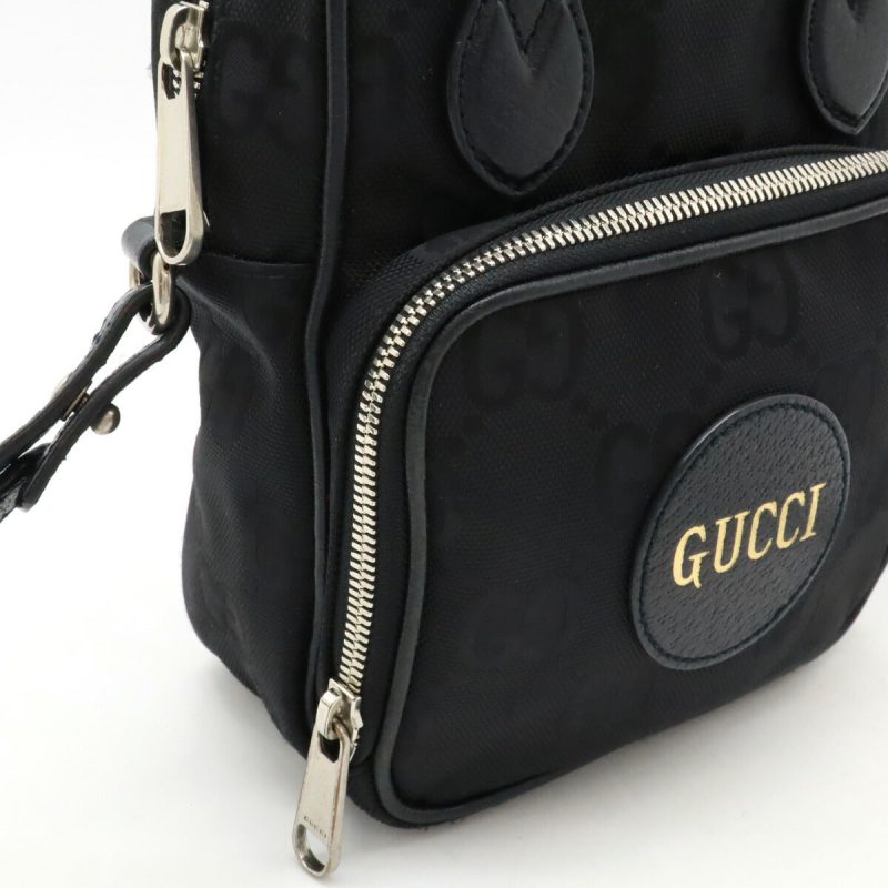 Gucci Off The Grid Nylon Leather 2WAY Bag - Barde - Image 5