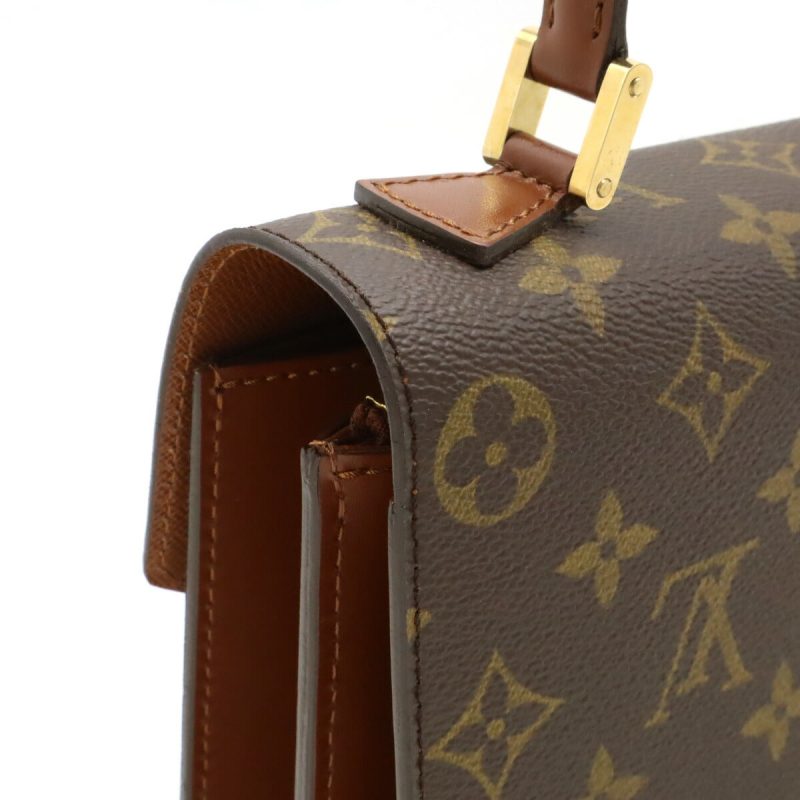 Louis Vuitton Monogram Concorde Handbag M51190 - Barde - Image 8