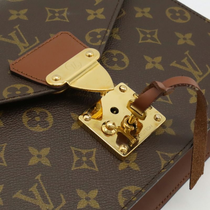 Louis Vuitton Monogram Concorde Handbag M51190 - Barde - Image 9
