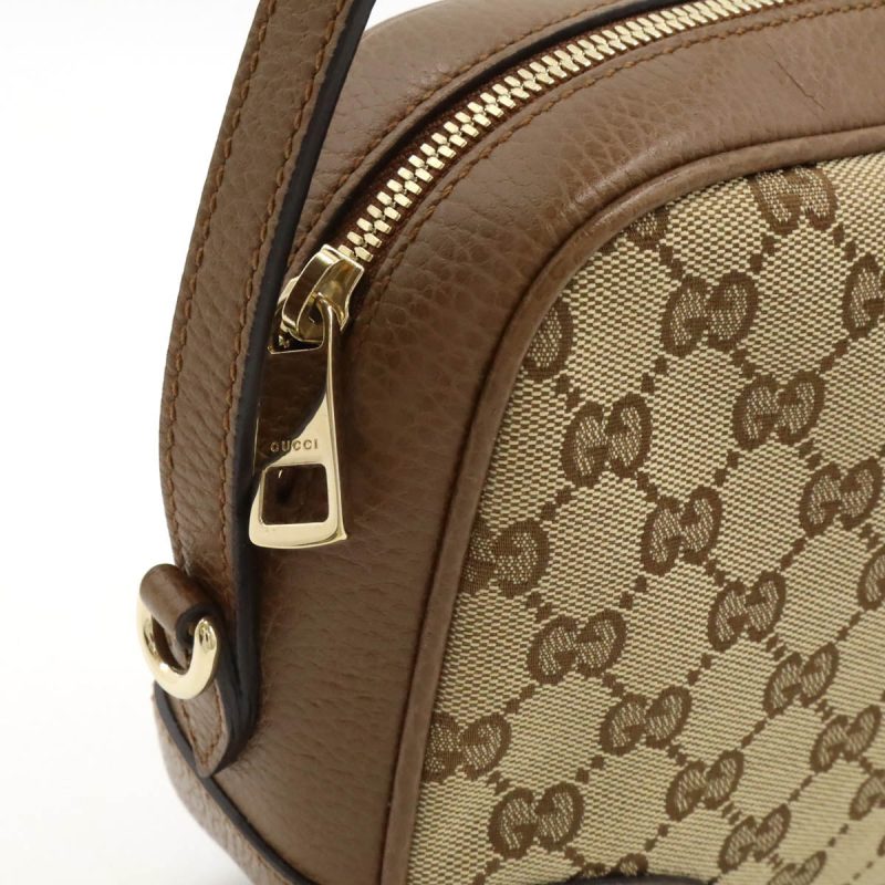 Gucci GG Canvas Bree Shoulder Bag 449413 - Barde - Image 4