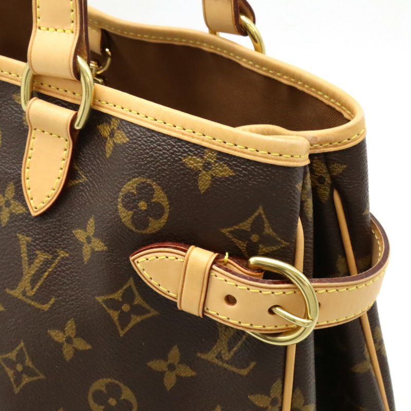 Louis Vuitton Monogram Batignolles Horizontal Tote Bag - Barde - Image 7