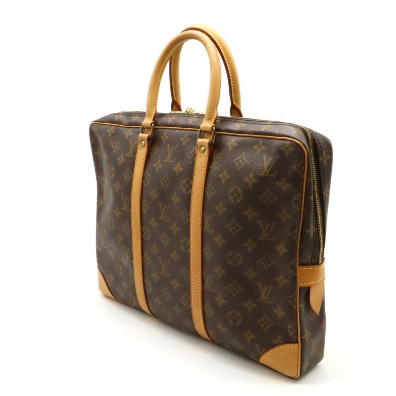 Louis Vuitton Monogram Voyage Briefcase M53361 - Barde - Image 2
