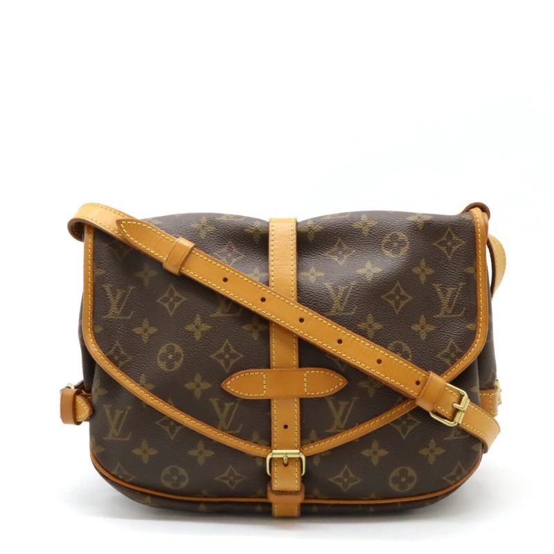 Louis Vuitton Monogram Saumur 30 Shoulder Bag M42256 - Barde
