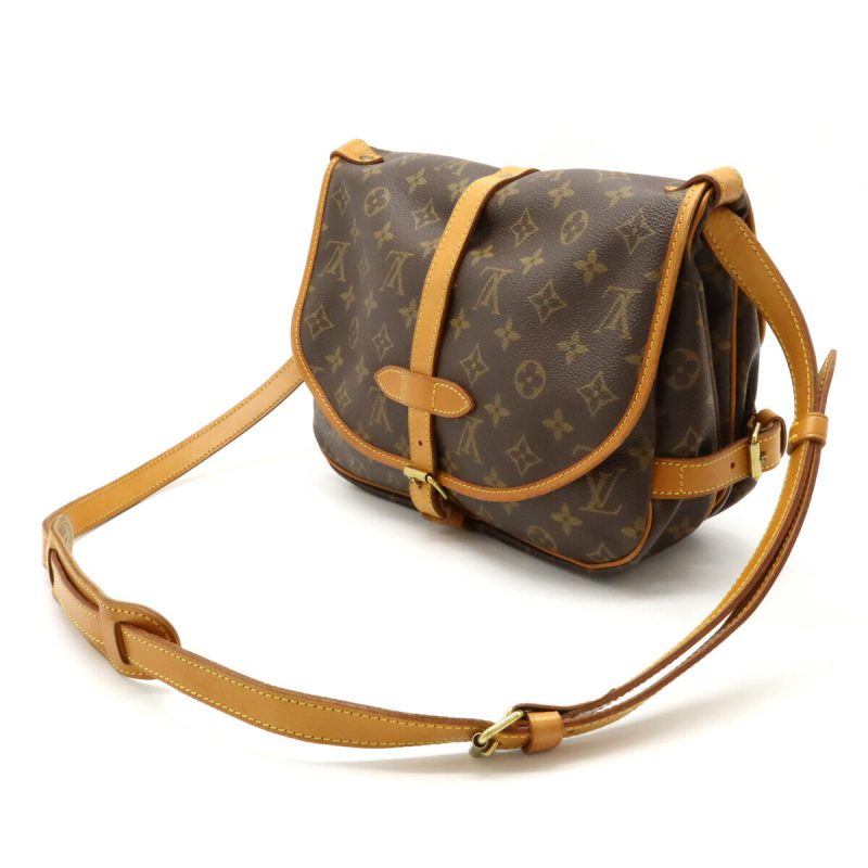 Louis Vuitton Monogram Saumur 30 Shoulder Bag M42256 - Barde - Image 2