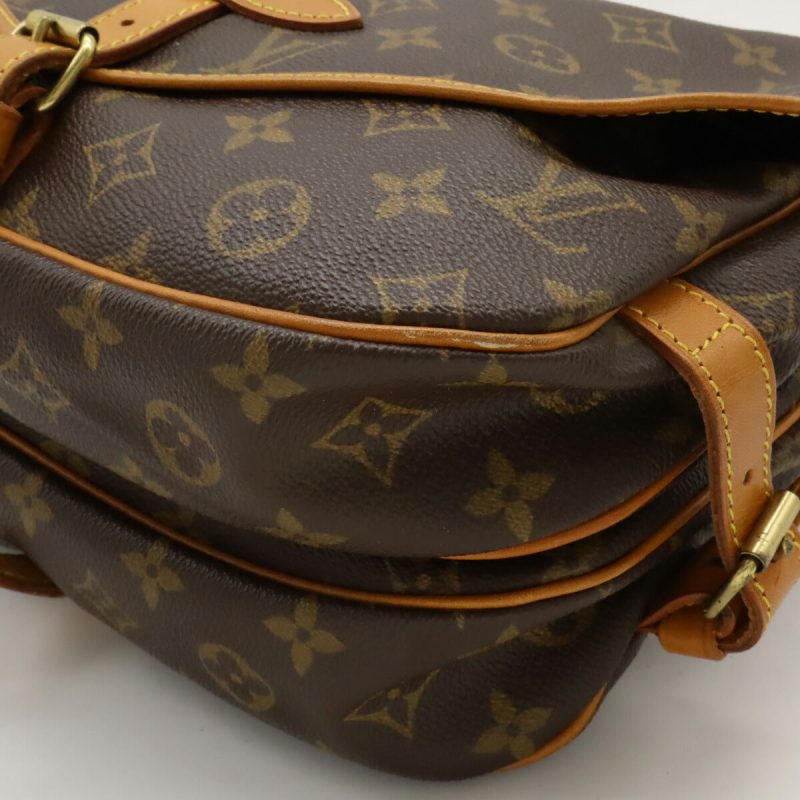 Louis Vuitton Monogram Saumur 30 Shoulder Bag M42256 - Barde - Image 3