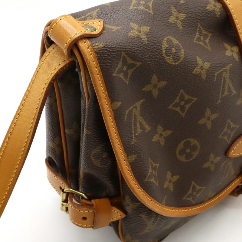 Louis Vuitton Monogram Saumur 30 Shoulder Bag M42256 - Barde - Image 4