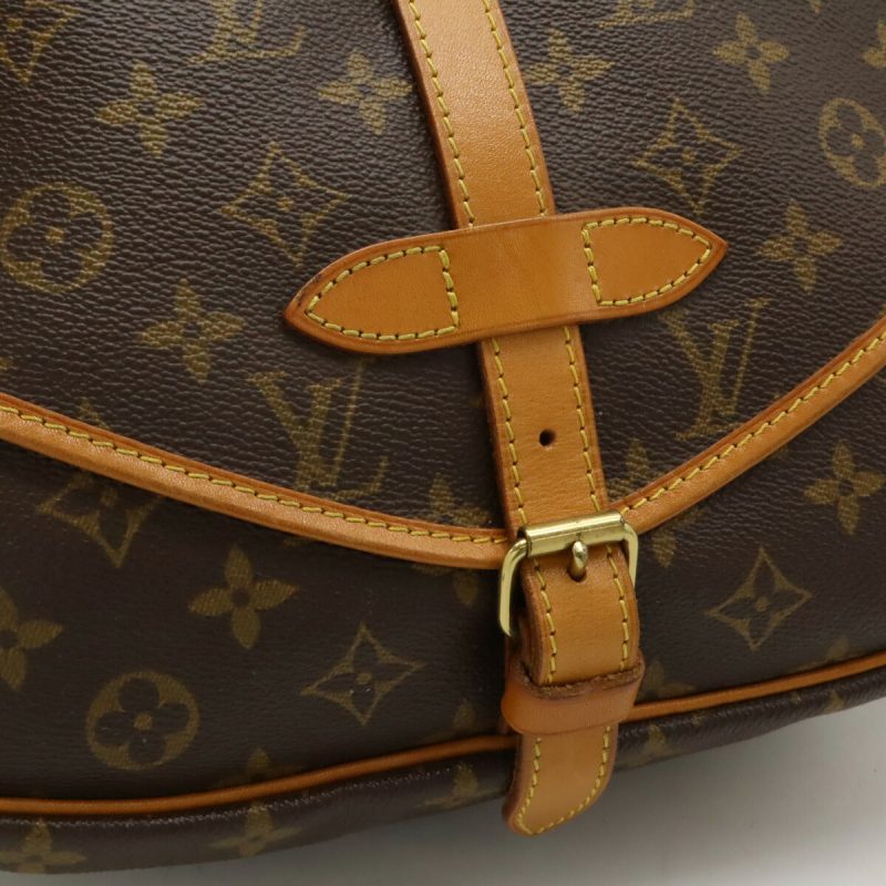 Louis Vuitton Monogram Saumur 30 Shoulder Bag M42256 - Barde - Image 6