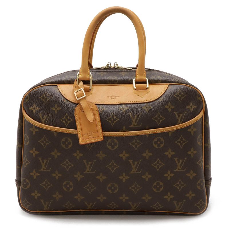 Louis Vuitton Monogram Bowling Vanity Handbag M47270 - Barde