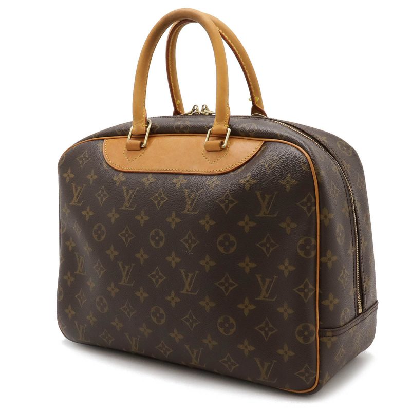 Louis Vuitton Monogram Bowling Vanity Handbag M47270 - Barde - Image 2