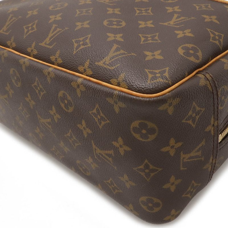 Louis Vuitton Monogram Bowling Vanity Handbag M47270 - Barde - Image 3