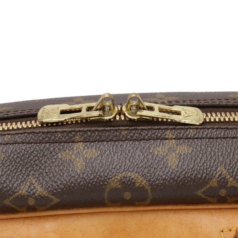 Louis Vuitton Monogram Bowling Vanity Handbag M47270 - Barde - Image 4