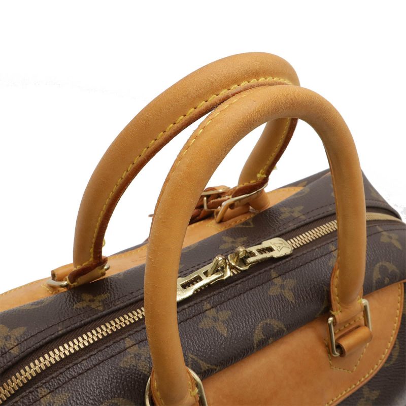 Louis Vuitton Monogram Bowling Vanity Handbag M47270 - Barde - Image 5