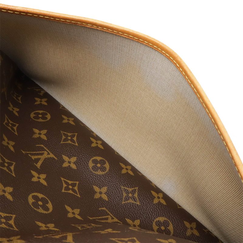 Louis Vuitton Monogram Bowling Vanity Handbag M47270 - Barde - Image 9