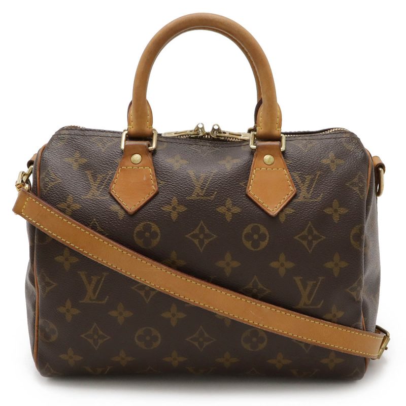 Louis Vuitton Monogram Speedy Bandouliere 25 Handbag M46977 - Barde