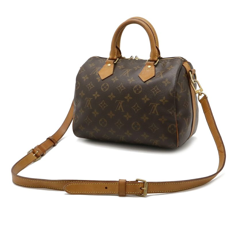 Louis Vuitton Monogram Speedy Bandouliere 25 Handbag M46977 - Barde - Image 2