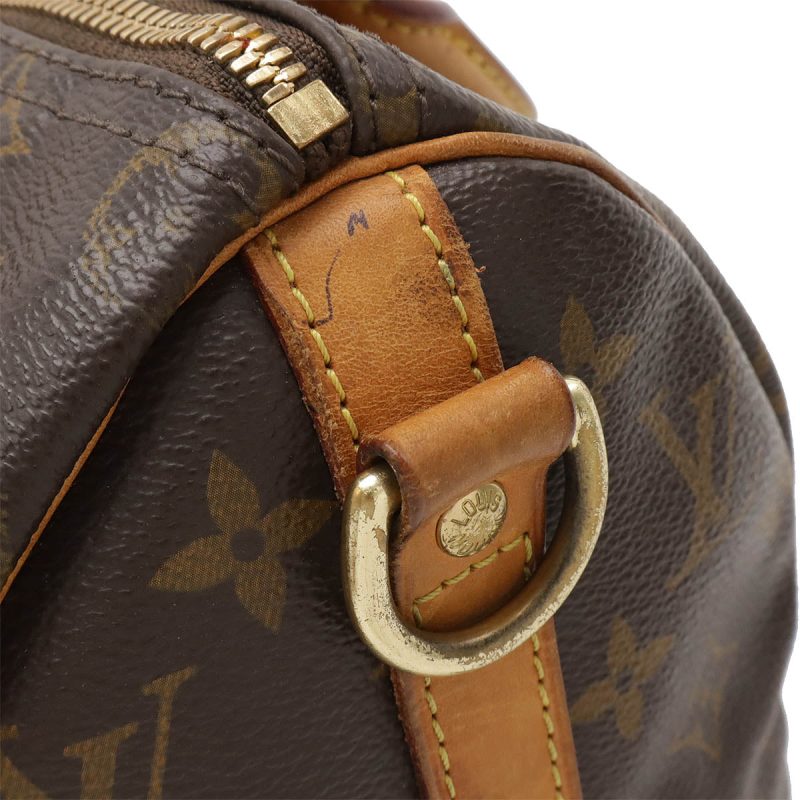 Louis Vuitton Monogram Speedy Bandouliere 25 Handbag M46977 - Barde - Image 4
