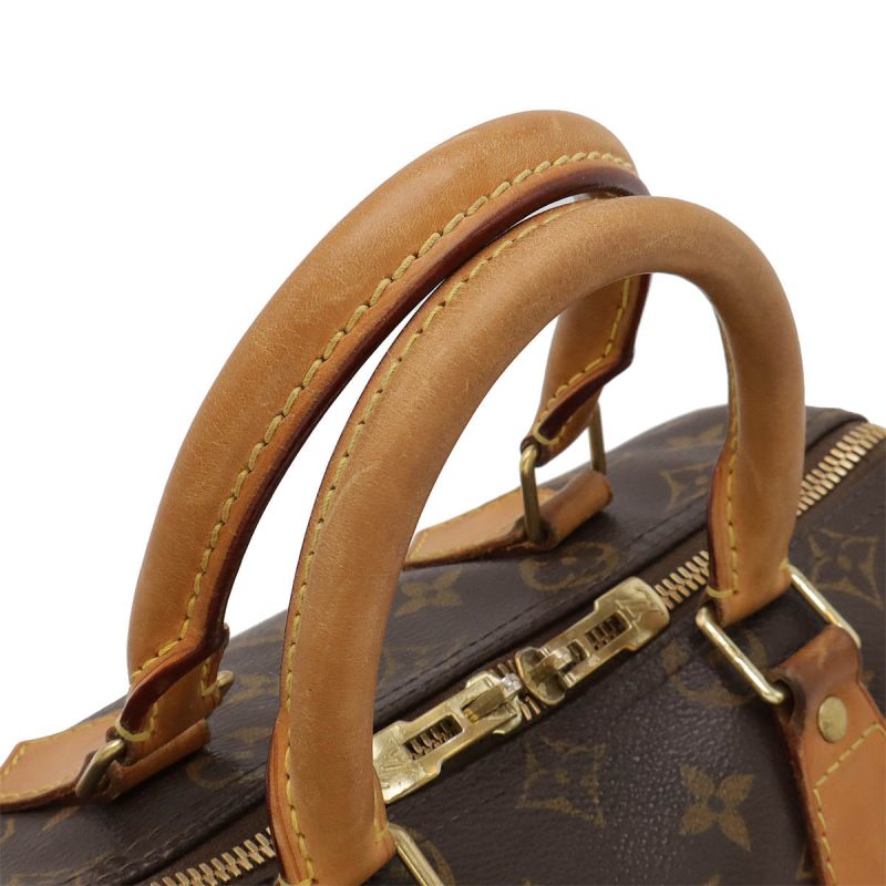 Louis Vuitton Monogram Speedy Bandouliere 25 Handbag M46977 - Barde - Image 5