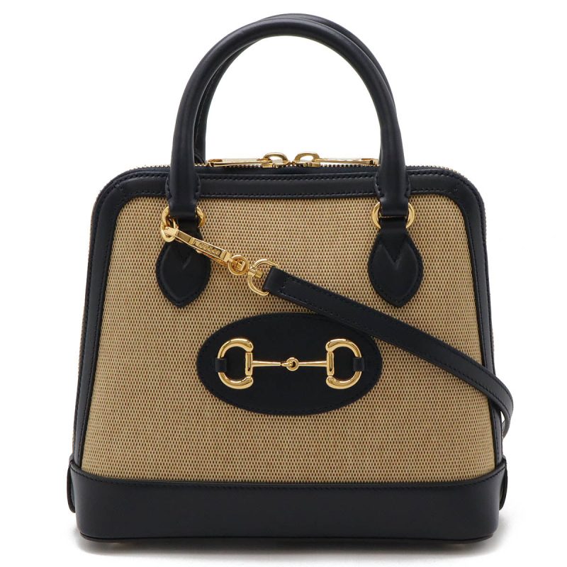 Gucci Horsebit 1955 Small Top Handle Bag - Barde