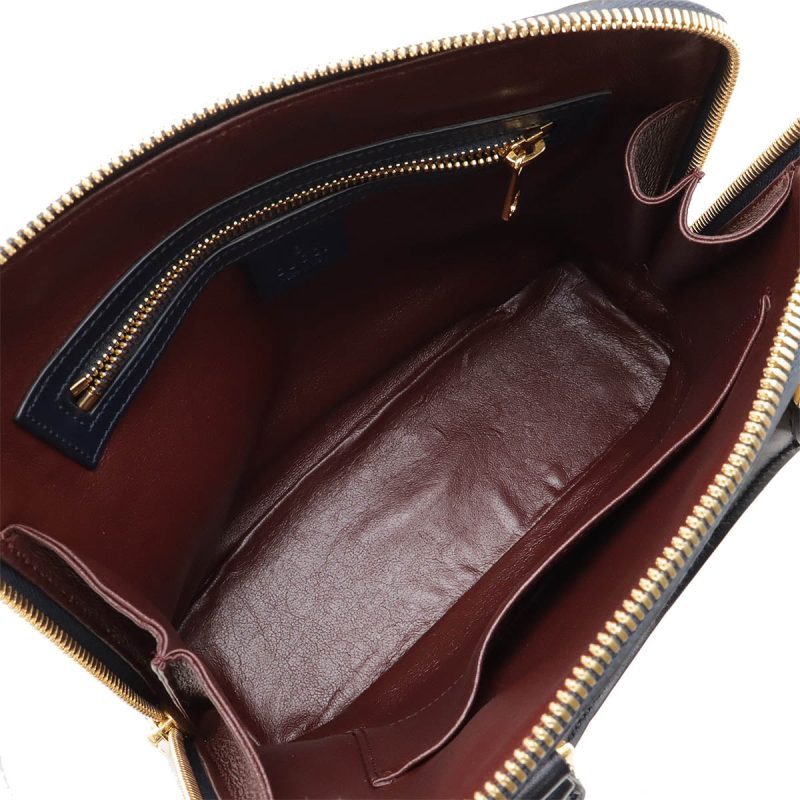 Gucci Horsebit 1955 Small Top Handle Bag - Barde - Image 7