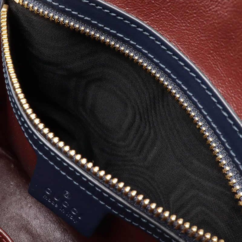 Gucci Horsebit 1955 Small Top Handle Bag - Barde - Image 9