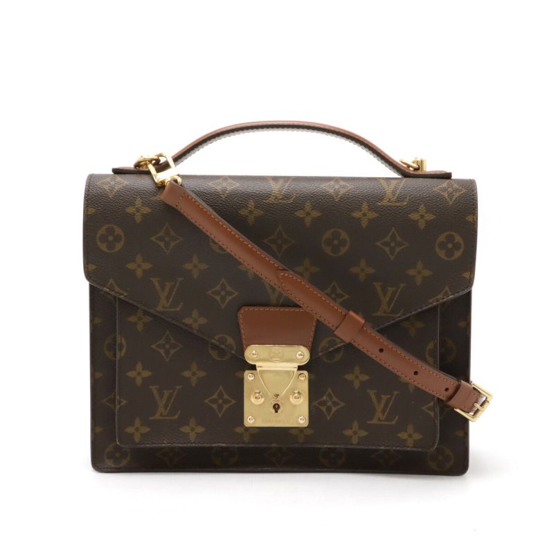 Louis Vuitton Monogram Monceau 28 Handbag M51185 - Barde