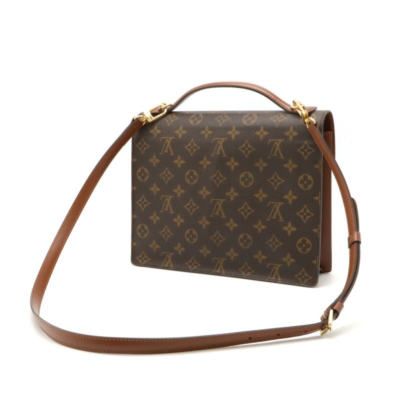Louis Vuitton Monogram Monceau 28 Handbag M51185 - Barde - Image 2