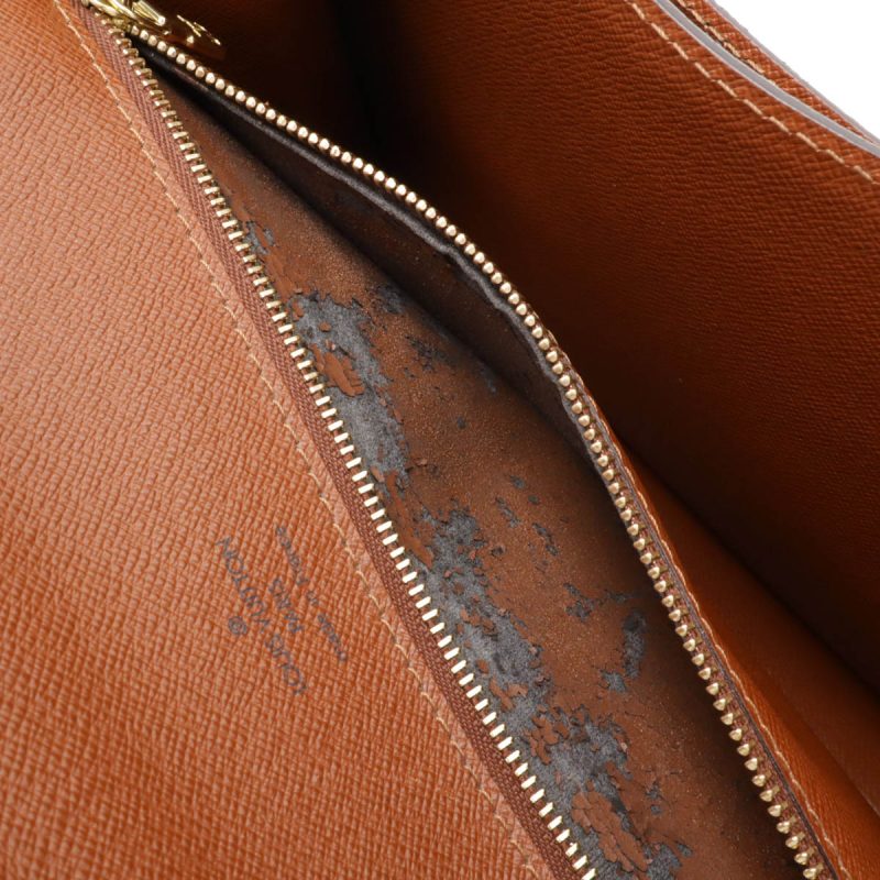 Louis Vuitton Monogram Monceau 28 Handbag M51185 - Barde - Image 8