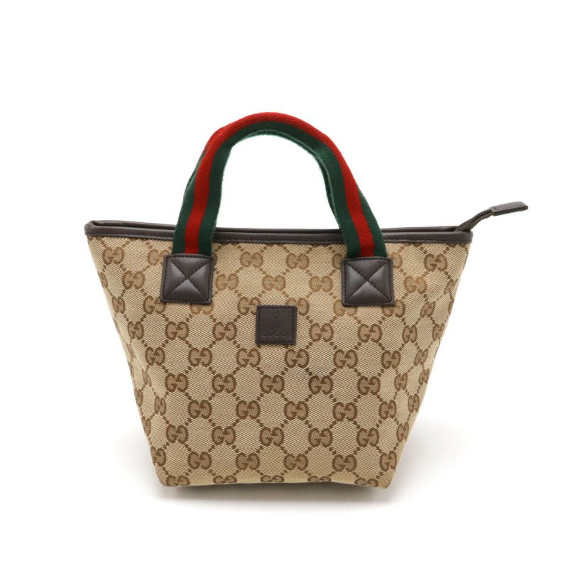 Gucci Children's GG Canvas Mini Tote Bag - Barde