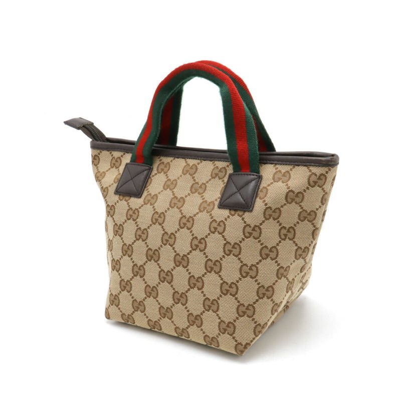 Gucci Children's GG Canvas Mini Tote Bag - Barde - Image 2