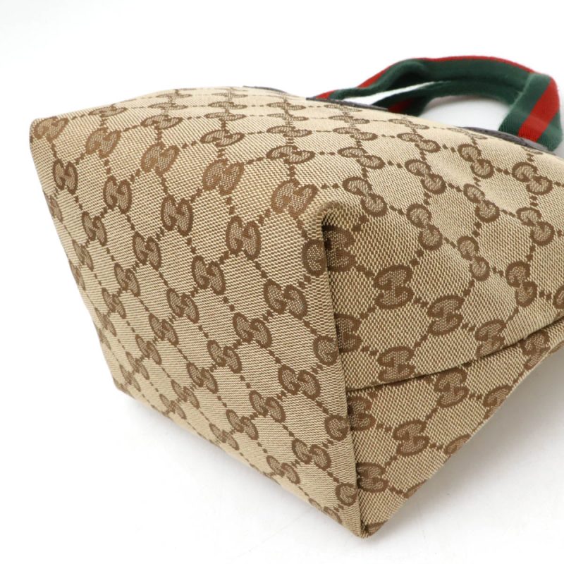 Gucci Children's GG Canvas Mini Tote Bag - Barde - Image 3