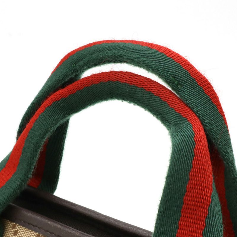 Gucci Children's GG Canvas Mini Tote Bag - Barde - Image 5