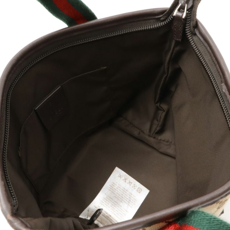 Gucci Children's GG Canvas Mini Tote Bag - Barde - Image 6