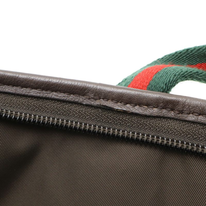 Gucci Children's GG Canvas Mini Tote Bag - Barde - Image 8