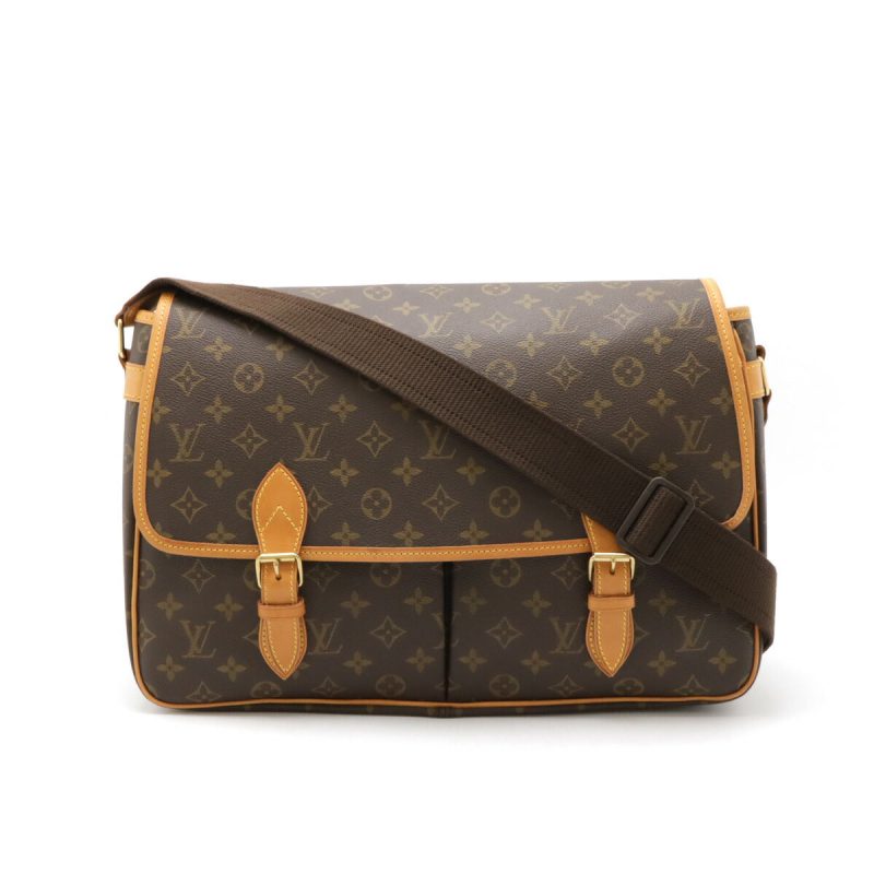 Louis Vuitton Monogram Gibeciere GM Shoulder Bag M42249 - Barde