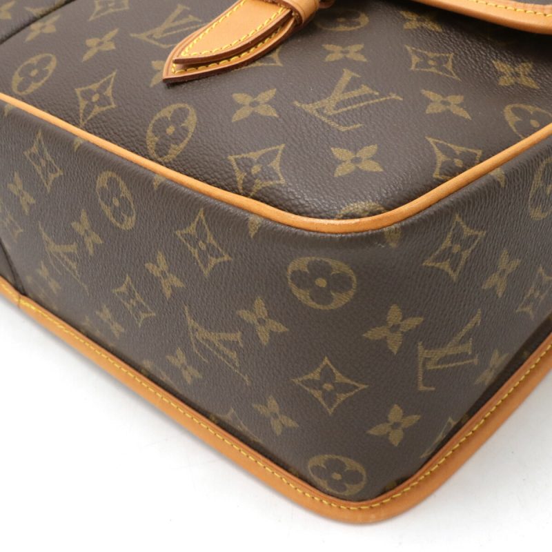 Louis Vuitton Monogram Gibeciere GM Shoulder Bag M42249 - Barde - Image 3