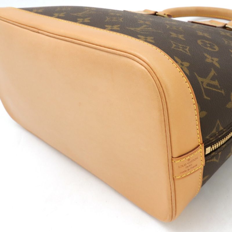 Louis Vuitton Monogram Alma Handbag M51130 - Barde - Image 3