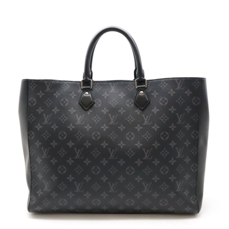 Louis Vuitton Monogram Eclipse Tote Bag M44733 - Barde