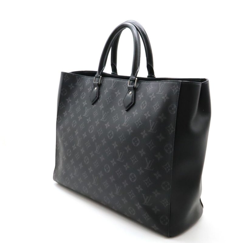 Louis Vuitton Monogram Eclipse Tote Bag M44733 - Barde - Image 2