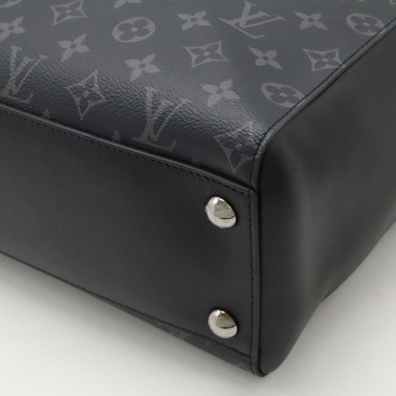 Louis Vuitton Monogram Eclipse Tote Bag M44733 - Barde - Image 3