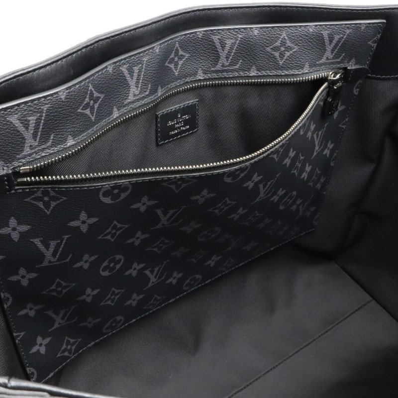 Louis Vuitton Monogram Eclipse Tote Bag M44733 - Barde - Image 8