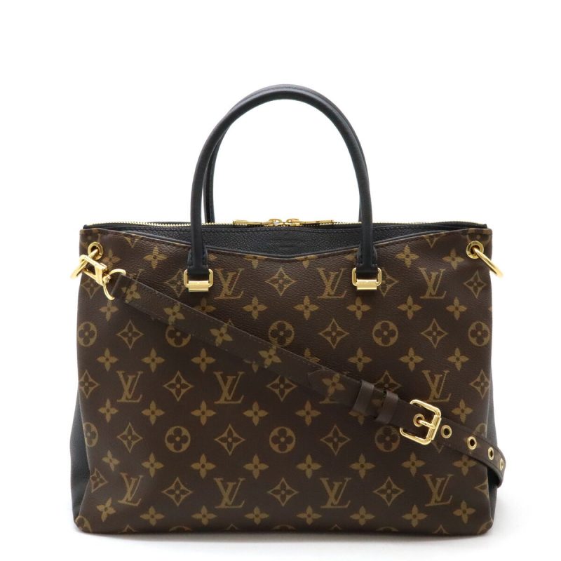 Louis Vuitton Monogram Pallas Handbag Tote M42756 - Barde