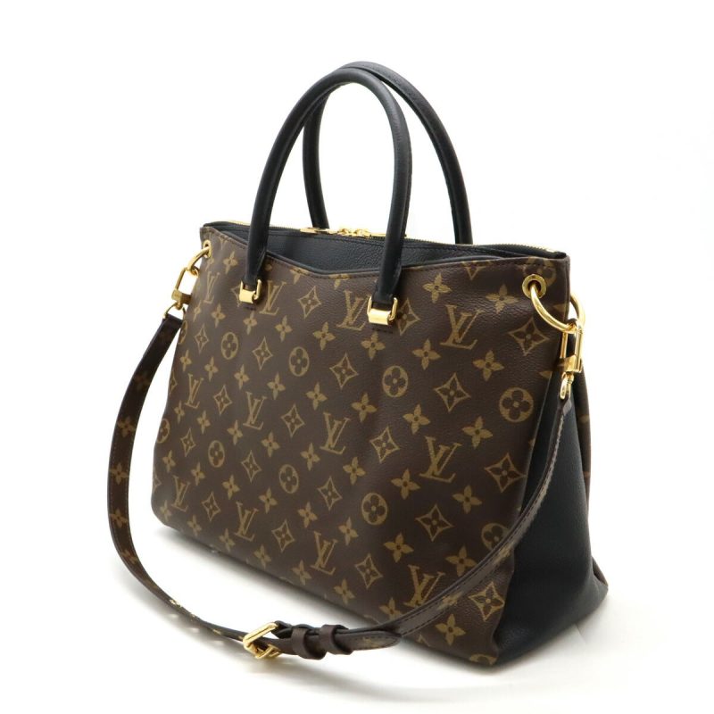 Louis Vuitton Monogram Pallas Handbag Tote M42756 - Barde - Image 2