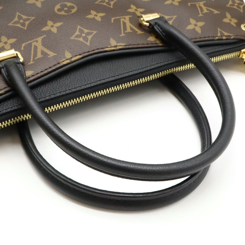 Louis Vuitton Monogram Pallas Handbag Tote M42756 - Barde - Image 4