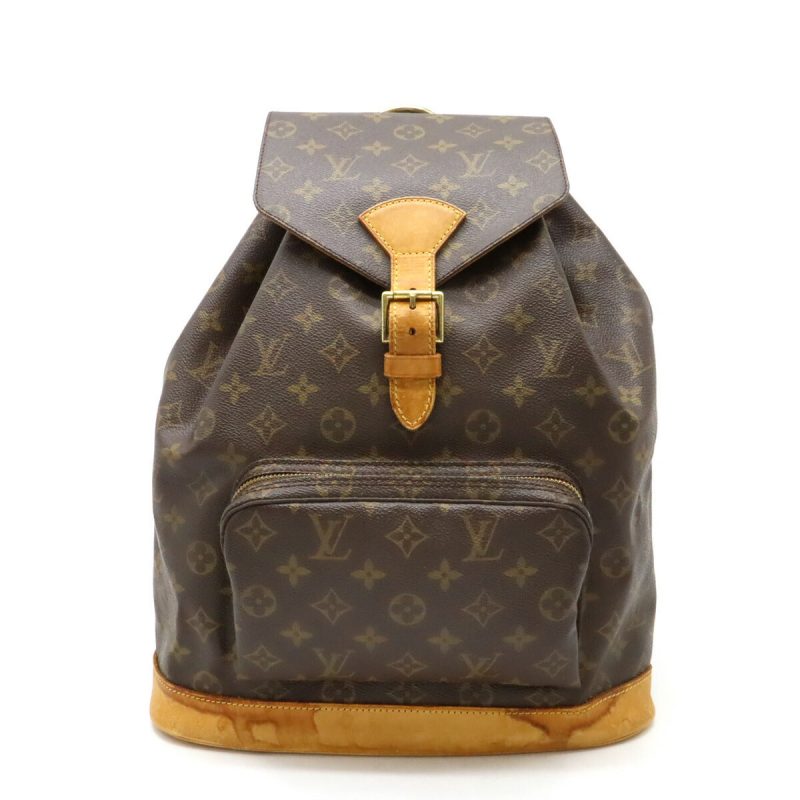 Louis Vuitton Monogram Montsouris GM Backpack M51135 - Barde