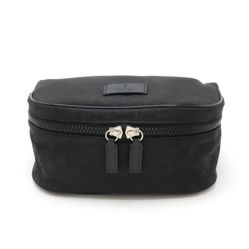 Gucci Nylon Leather Body Bag 449182 - Barde